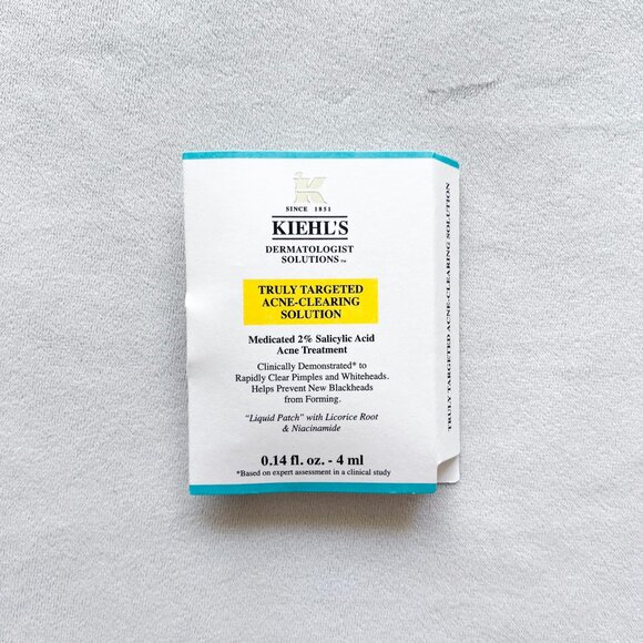 Kiehl's Truly Targeted Acne Clearing Solution Spot Treatment - Picture 1 of 2